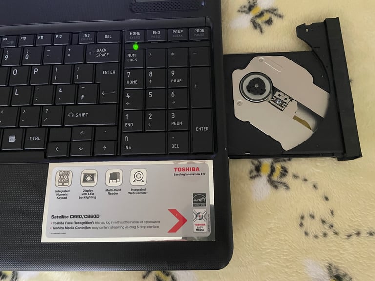 Laptop Toshiba Like New Condition 