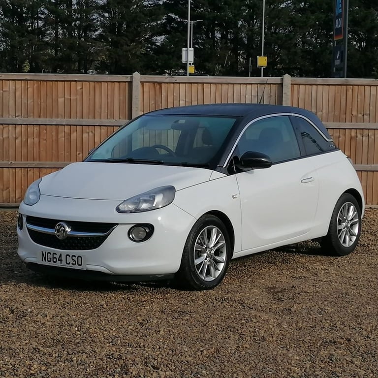 image for 2015 Vauxhall ADAM 1.4 16v JAM Hatchback 3dr Petrol Manual Euro 5 (87 ps) Hatchback Petrol Manual