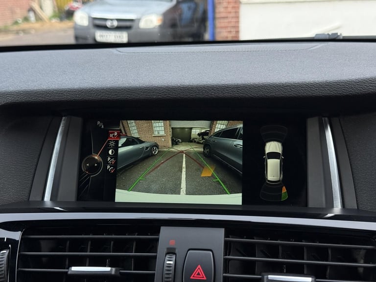 2016 BMW X3 2.0 20d M Sport SUV 5dr Diesel Auto xDrive Euro 6 (s/s) (190 ps) SUV Diesel Automatic