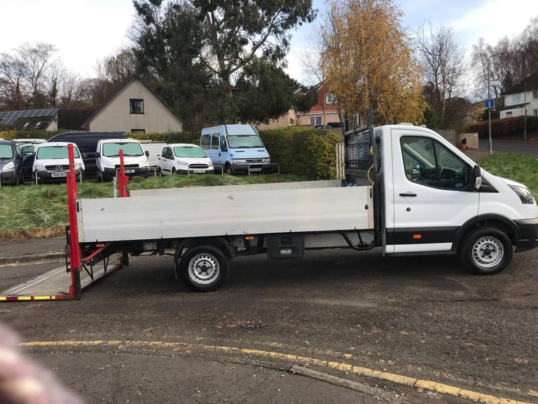 2021 Ford Transit 2.0 350 EcoBlue Leader Manual L4 Euro 6 (s/s) 2dr CHASSIS CAB Diesel Manual