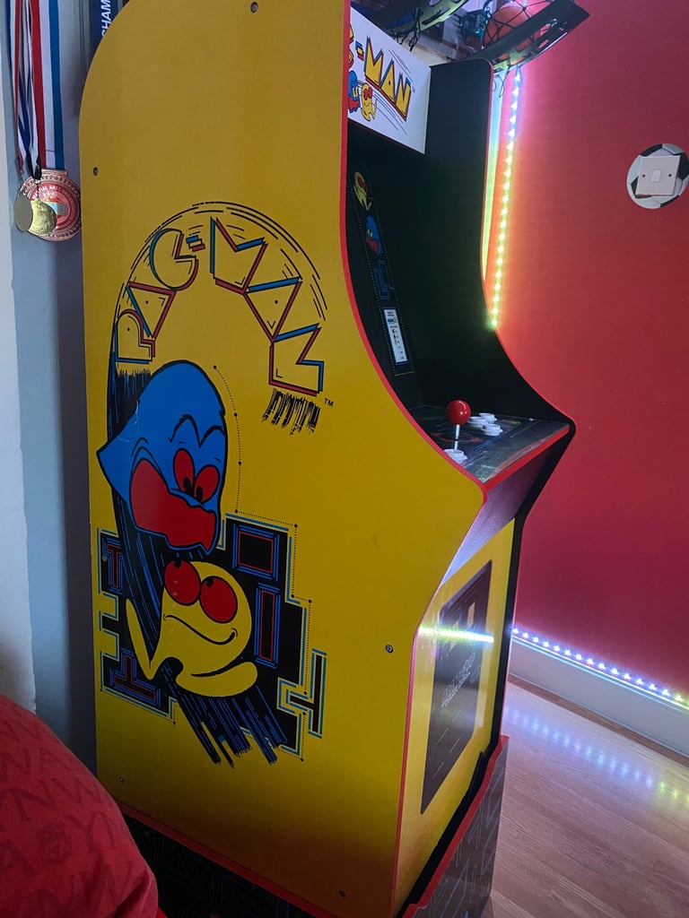 Arcade1up Pac-Man Arcade Machine