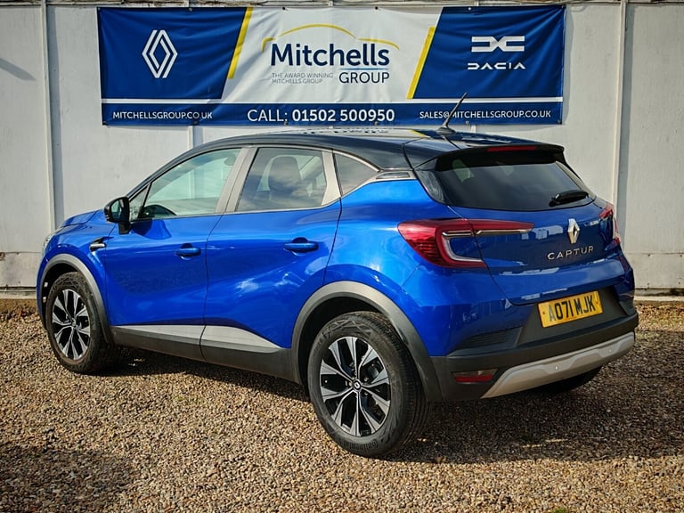 2022 Renault Captur 1.0 TCE 90 SE Limited 5dr Hatchback Petrol Manual