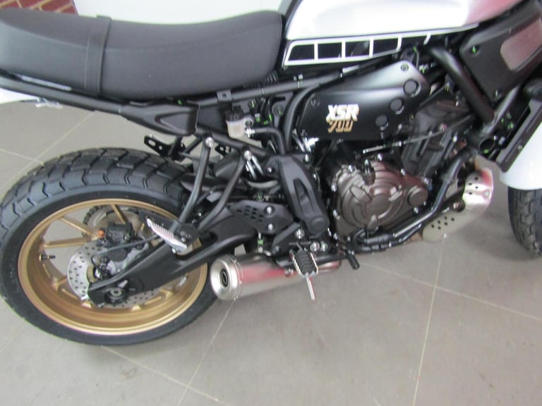 2023 Yamaha XSR700 - LEGACY - DEMO BIKE