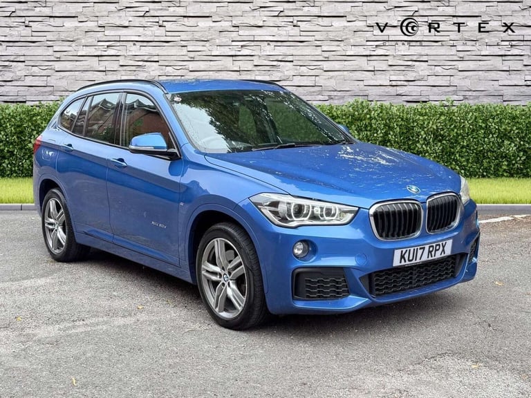 image for 2017 BMW X1 2.0 X1 xDrive 20d M Sport 4WD 5dr SUV Diesel Manual