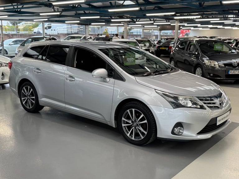 2012 Toyota Avensis 2.0 D-4D TR 5dr ESTATE Diesel Manual