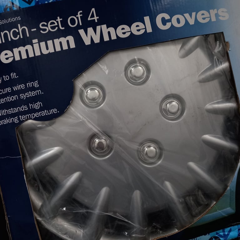 image for 14 INCH WHEEL CAPS