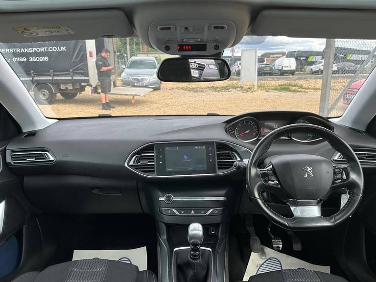 2019 Peugeot 308 1.2 PureTech GPF Allure Euro 6 (s/s) 5dr HATCHBACK Petrol Manual
