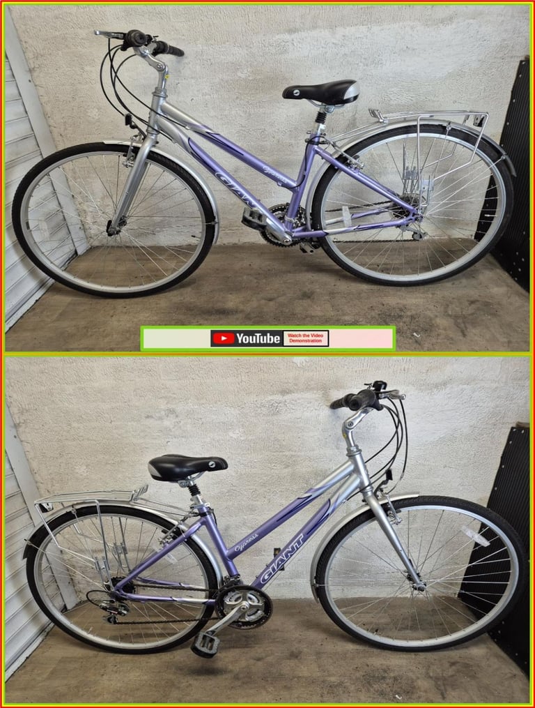 Giant Cypress Womens Bike - 18 Speed – 700c wheels.