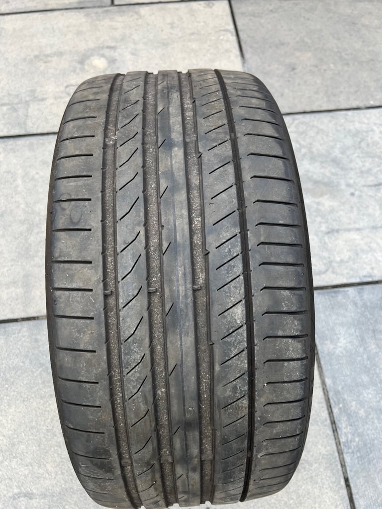 image for Continental ContiSportContact 5P Used Tyre – 275/30/ZR21 98Y XL RO1 (Fits Audi A7/S7/RS7