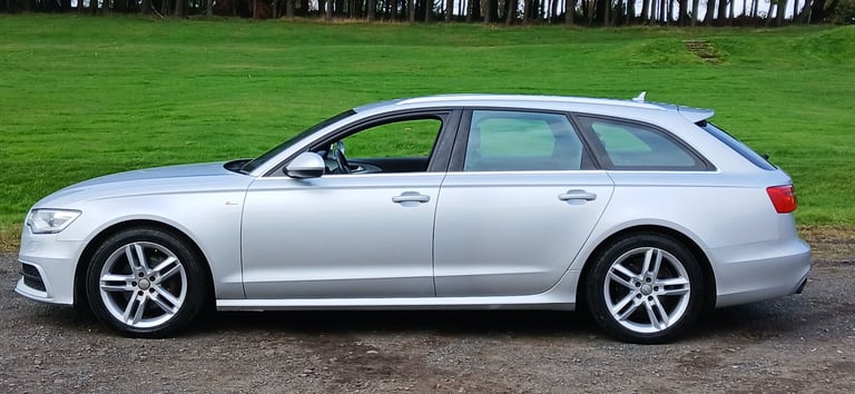 2012 Audi A6 2.0 Tdi Estate S Line - FSH - Lovely Car