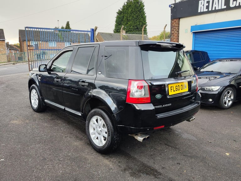 2010 Land Rover Freelander 2.2 TD4 GS 5dr ESTATE DIESEL Manual