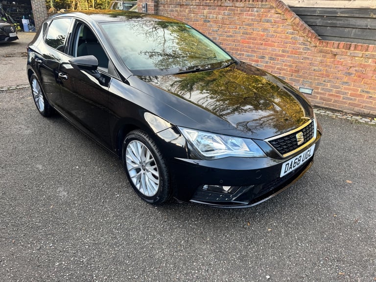2019 SEAT Leon 1.6 TDI SE Dynamic [EZ] 5dr DSG HATCHBACK Diesel Automatic