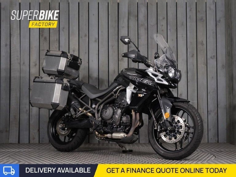 2019 19 TRIUMPH TIGER 800 800 XRX LOW ADVENTURE PETROL MANUAL EURO 4 (95 PS)