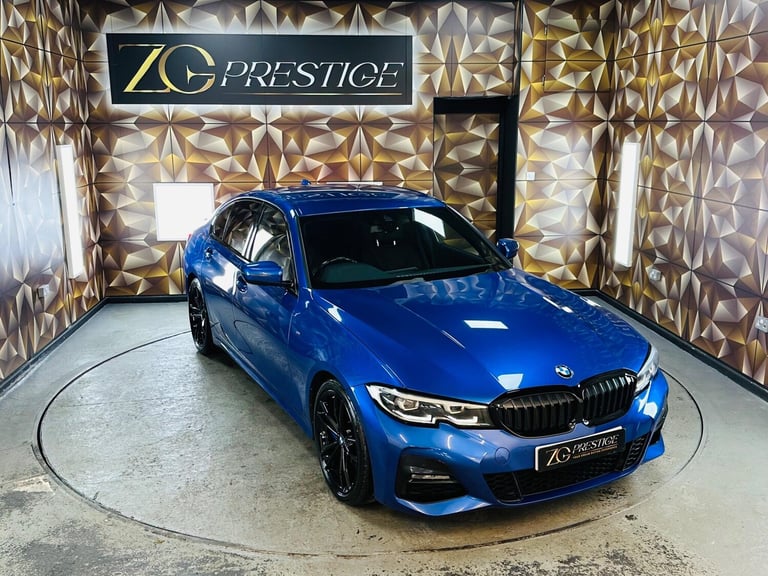 2020 BMW 3 Series 2.0 320i M Sport Auto Euro 6 (s/s) 4dr SALOON Petrol Automatic