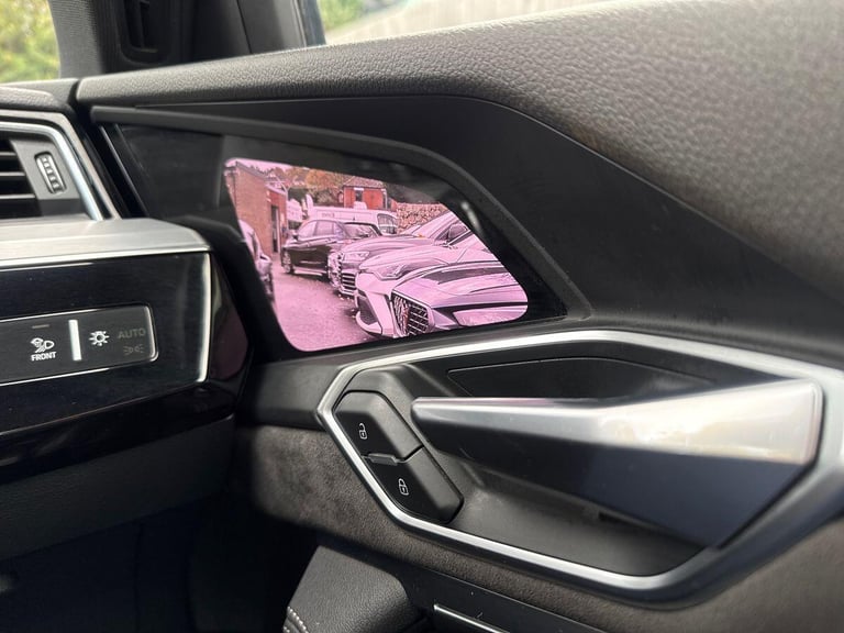 2021 Audi e-tron 55 S line Sportback Auto quattro 5dr 95kWh ESTATE Electric Automatic