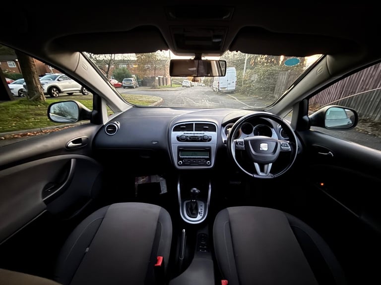 2012 SEAT Altea 1.6 TDI CR SE 5dr DSG MPV Diesel Automatic