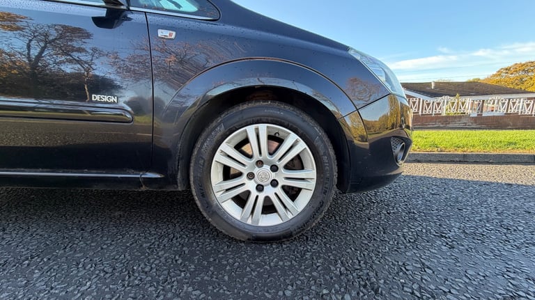 Vauxhall Zafira 1.7 Diesel 7 Seater