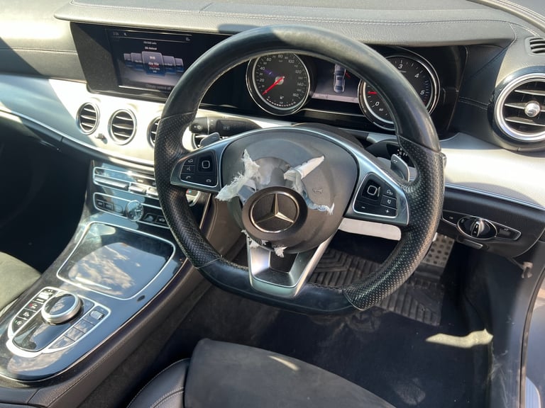 2017 MERCEDES BENZ E CLASS E220 AMG LINE 2.0 AUTO DIESEL DAMAGED SALVAGE 