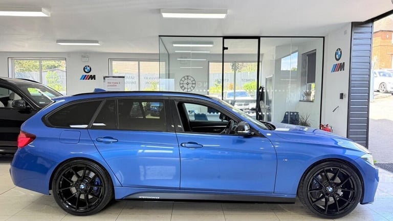 2019 BMW 3 Series 2.0 318d M Sport Shadow Edition Touring Auto Euro 6 (s/s) 5dr Estate Diesel Aut...