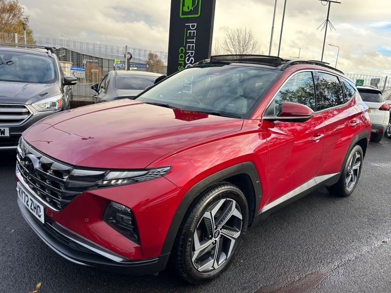 2022 Hyundai TUCSON 1.6 T-GDi Ultimate SUV 5dr Petrol Manual Euro 6 (s/s) (150 ps) ESTATE Petrol ...