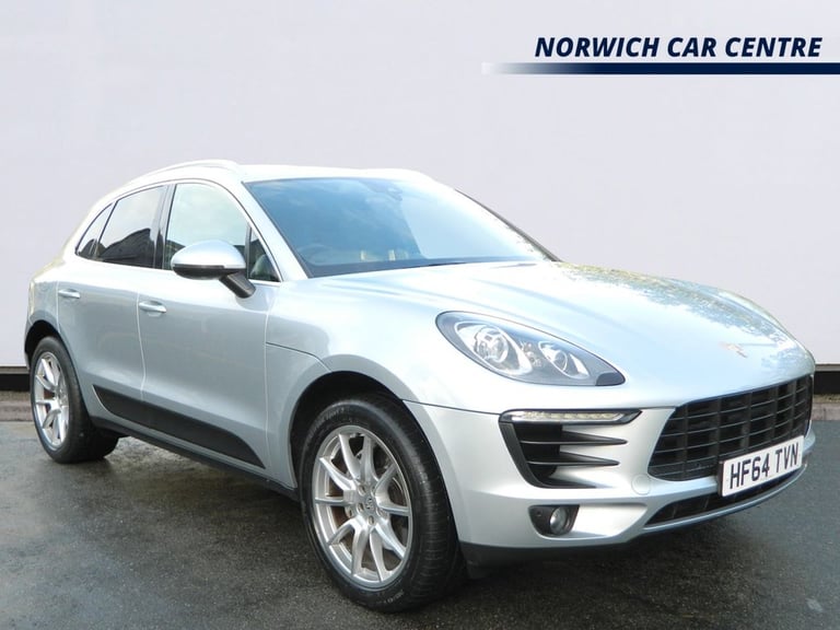 2014 Porsche Macan 3.0 TD V6 S SUV 5dr Diesel PDK 4WD Euro 6 (s/s) (258 ps) ESTATE Diesel Automatic