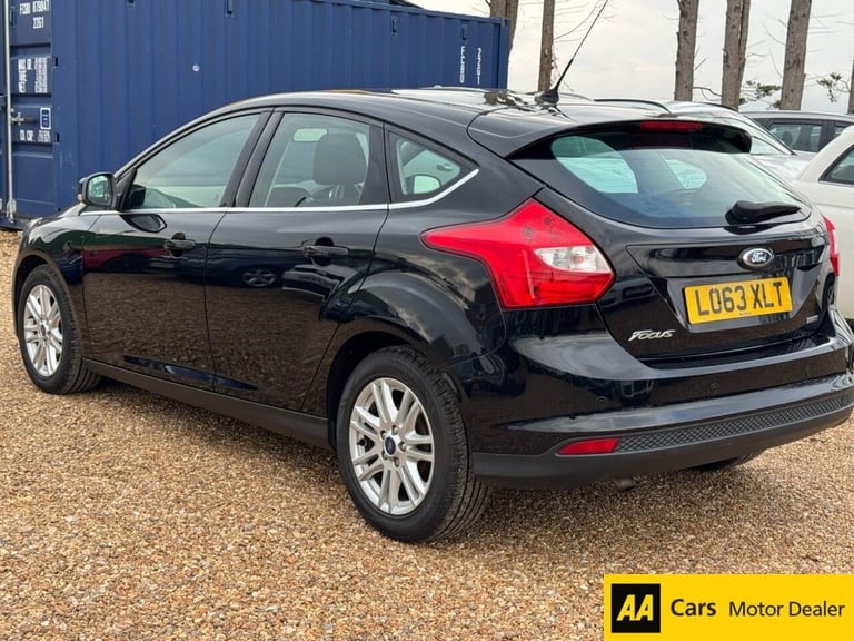 2014 Ford Focus 1.0 125 EcoBoost Titanium 5dr HATCHBACK PETROL Manual