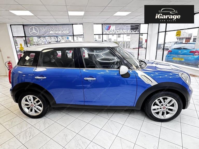 2011 MINI Countryman 2.0 Cooper D SUV 5dr Diesel Auto Euro 5 (112 ps) SUV Diesel Automatic