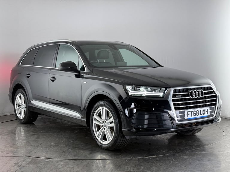 image for  Audi Q7 3.0 TDI V6 45 S line Tiptronic quattro Euro 6 (s/s) 5dr Diesel Automatic