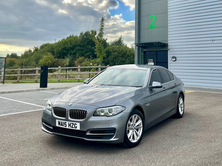 2015 BMW 520D SPORT LCI 190BHP.