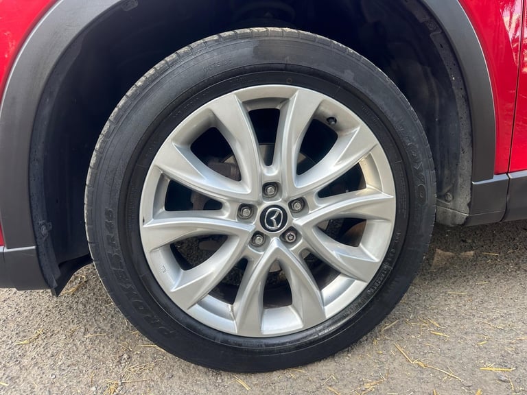 2013 Mazda CX-5 2.2 SKYACTIV-D Sport Nav Auto 4WD Euro 6 (s/s) 5dr ESTATE Diesel Automatic