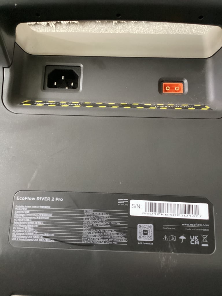 Ecoflow river 2 pro 760w power bank 