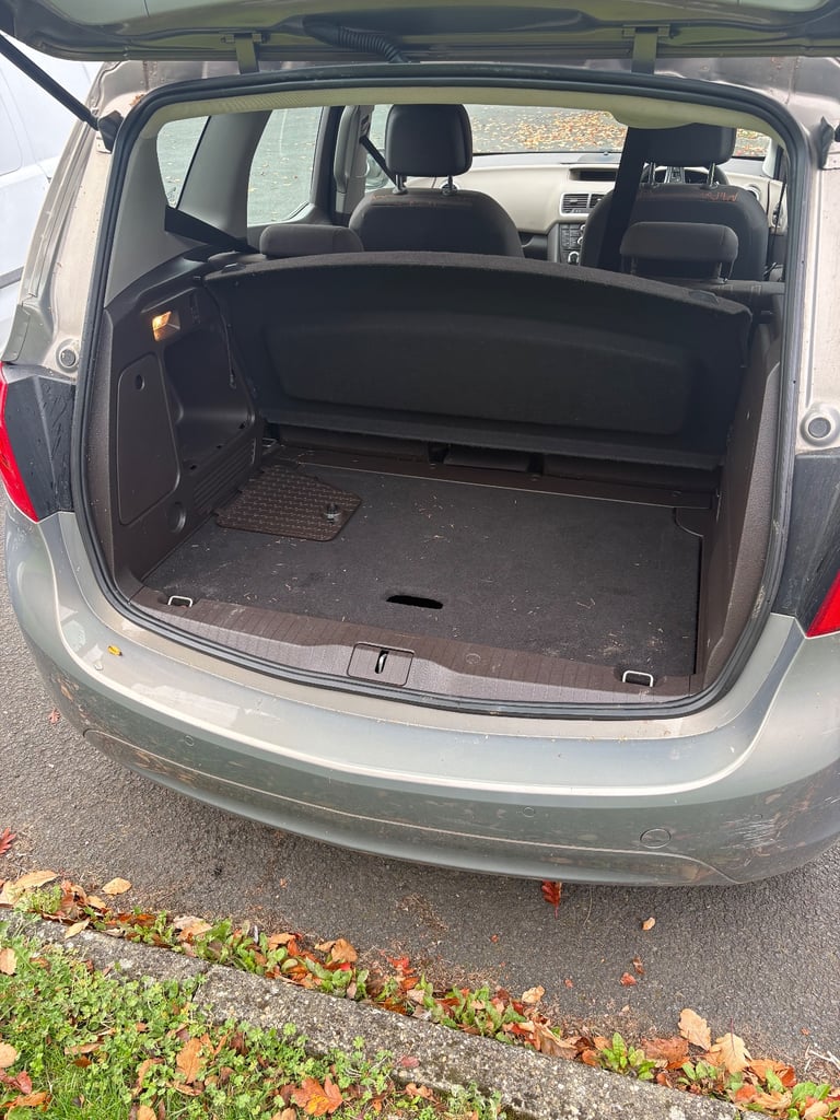 Vauxhall, MERIVA, MPV, 2011, Manual, 1398 (cc), 5 doors