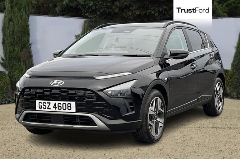2022 Hyundai BAYON 1.0 TGDi 48V MHEV Premium 5dr DCT HATCHBACK PETROL Automatic