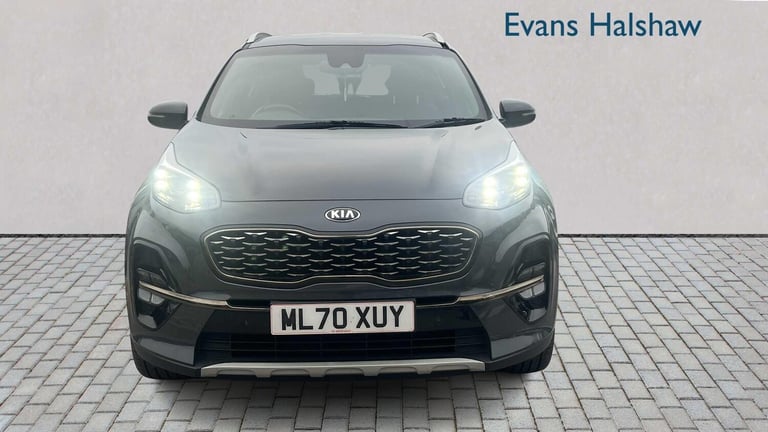 2021 Kia Sportage 1.6T GDi ISG GT-Line 5dr DCT Auto [AWD] ESTATE PETROL Automatic