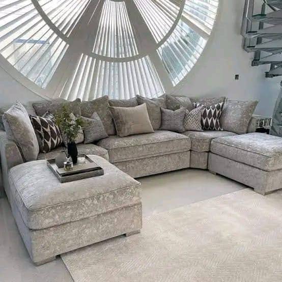 image for Bishop U Shape Corner Sofa Bed For Sale