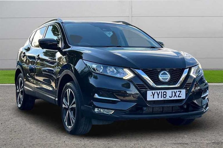 image for 2018 Nissan Qashqai 1.2 DIG-T N-CONNECTA 5DR Hatchback Petrol Manual