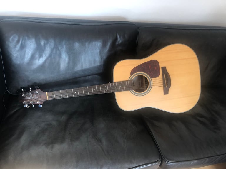 Acoustic Guitar Takamine G series (GD10 NS) + free Gig bag