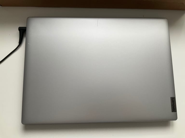 Lenovo silver laptop windows 10