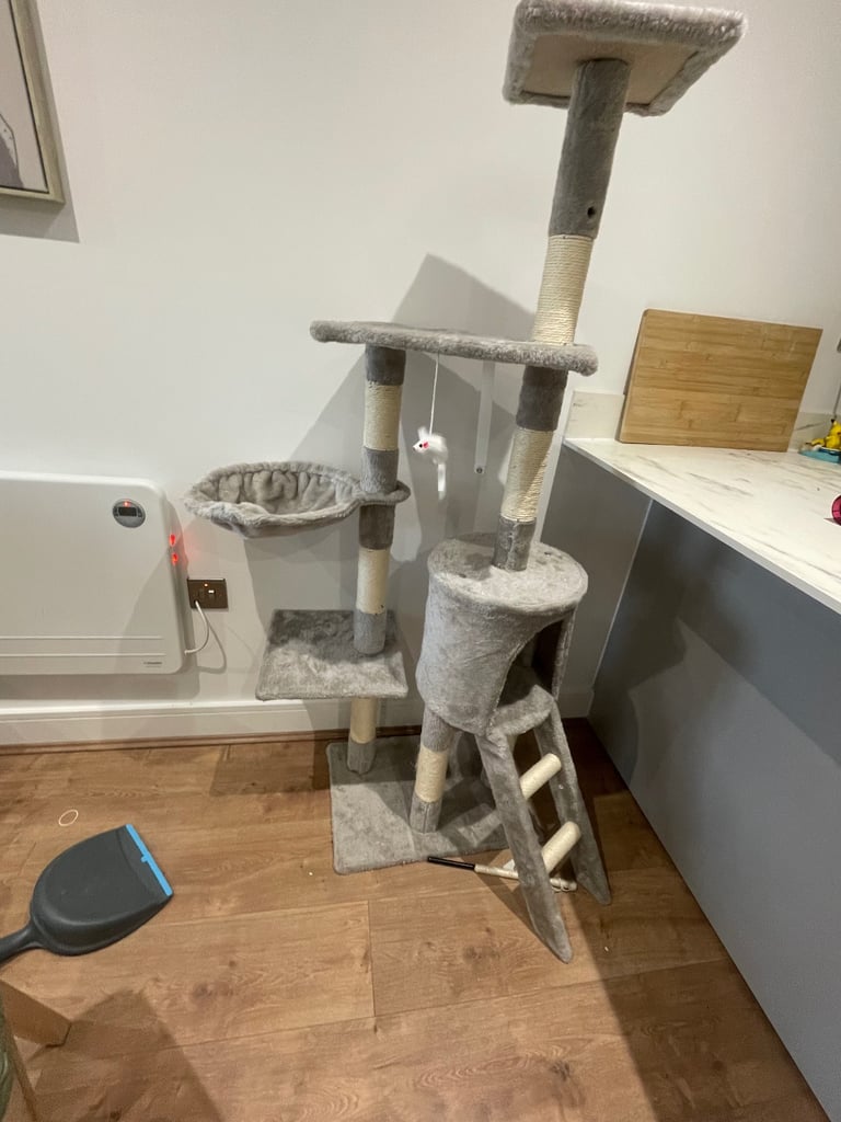 Very new cat tree