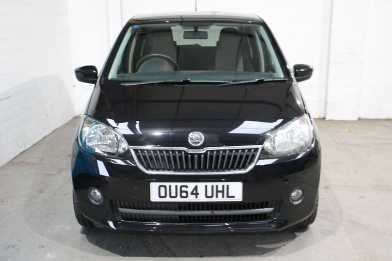 2014 Skoda Citigo 1.0 MPI Black Edition 5dr HATCHBACK PETROL Manual