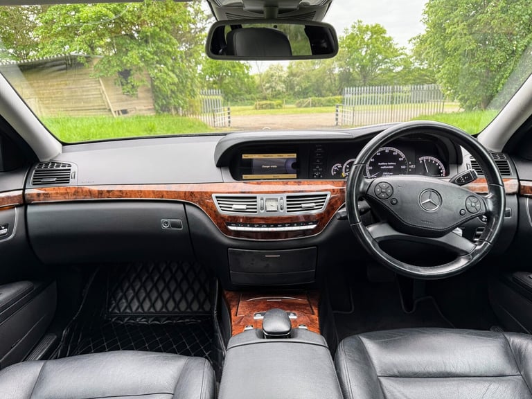 2010 MERCEDES-BENZ S CLASS S350L 4DR AUTO PETROL ULEZ FREE