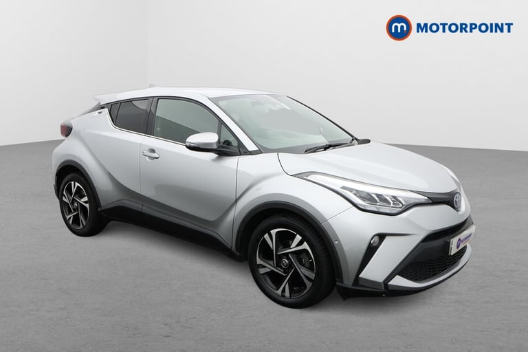 image for 2022 Toyota C-HR 1.8 Hybrid Design 5dr CVT SUV Hybrid Automatic