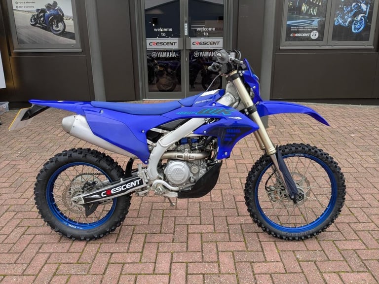 YAMAHA WR450F / WRF450 2024 - CRESCENT SUPPLIED - 2871 MILES FROM NEW