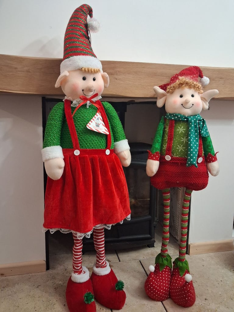 image for Christmas elves 