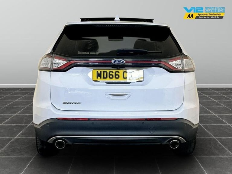 2017 Ford Edge 2.0 TDCi Titanium AWD Euro 6 (s/s) 5dr Manual SUV Diesel Manual