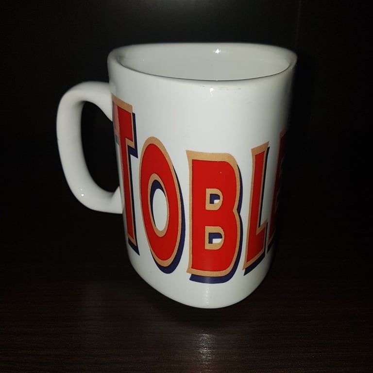 Novelty Toblerone Mug