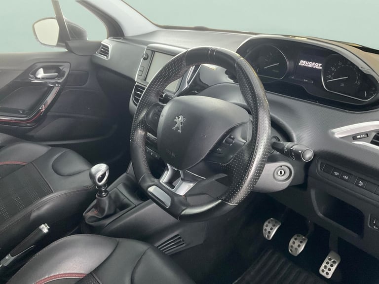 2019 Peugeot 208 1.2 PureTech 110 GT Line 5dr [6 Speed] HATCHBACK PETROL Manual