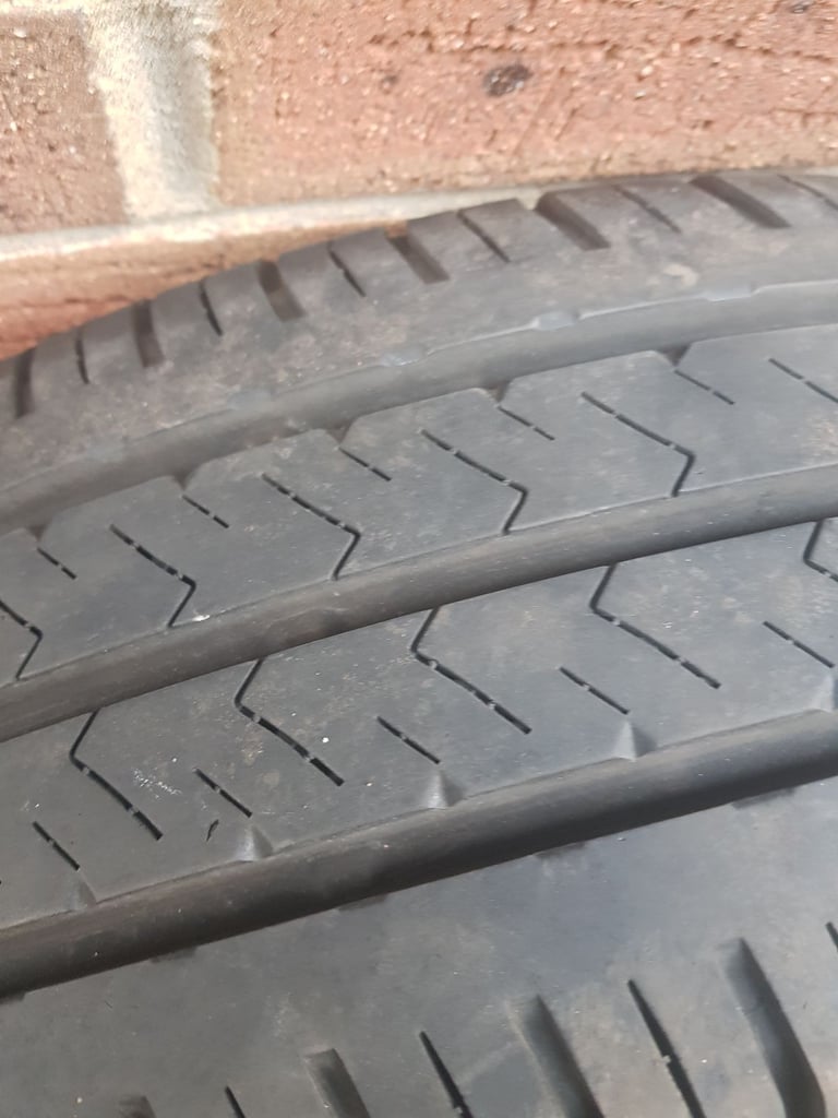 Ford transit wheels (4)