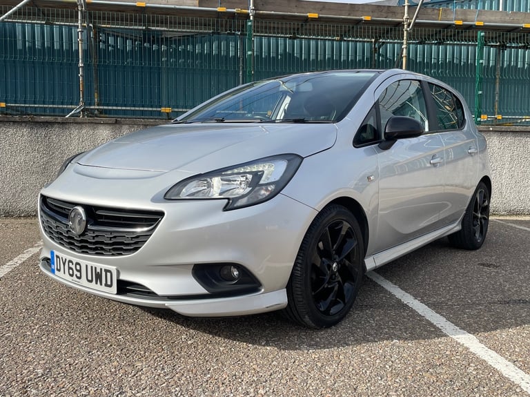 2019 (69) Vauxhall Corsa Sri Vx-Line Nav Black 1.4 Petrol Manual 5dr