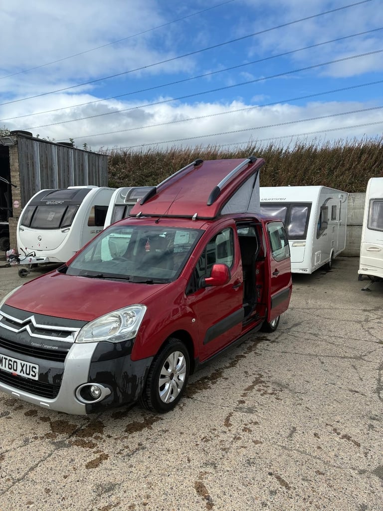 Citroen Berlingo Fantastic Campers Campervan